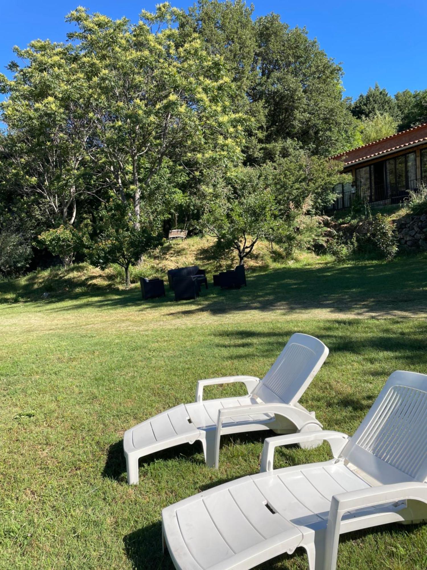Villa Domaine St Georges Mosset Esterno foto