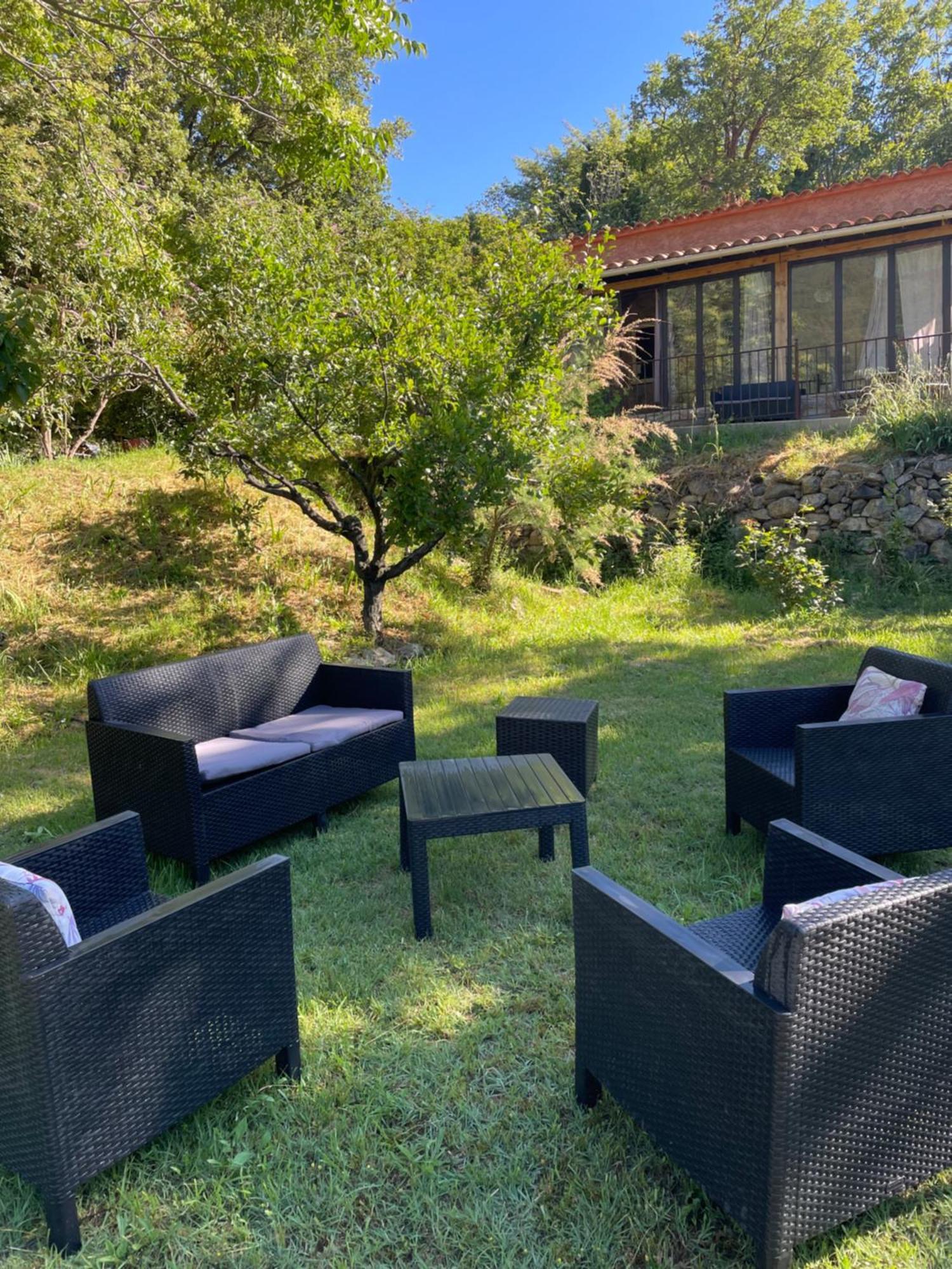 Villa Domaine St Georges Mosset Esterno foto